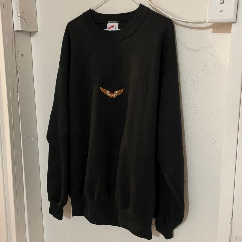 eagle sweater